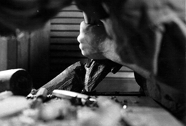 Carving Lot in 1976